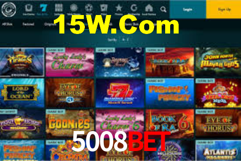 5008Bet: A Experiência de Casino com Jogos de Mesa ao Vivo