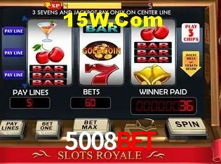 Estatísticas 5008Bet